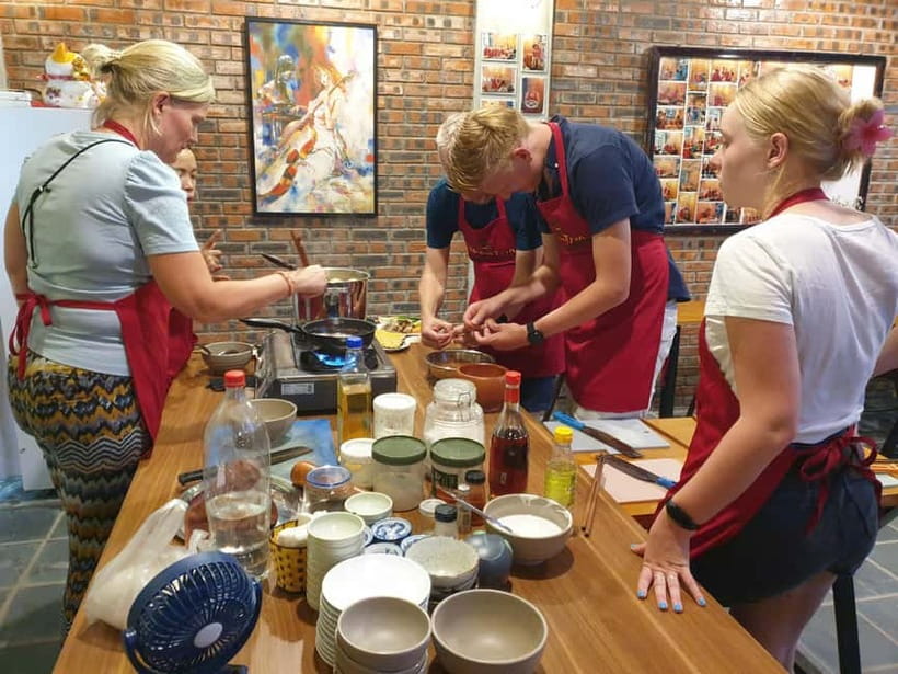 Vietnamese Cooking Class with Local Family in Hue - What you cook: three dishes hands-on (plus a full meal)