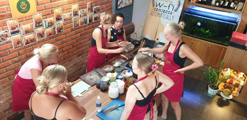 Vietnamese Cooking Class with Local Family in Hue - How the class actually feels: coaching, clean kitchen, and recipe take-home