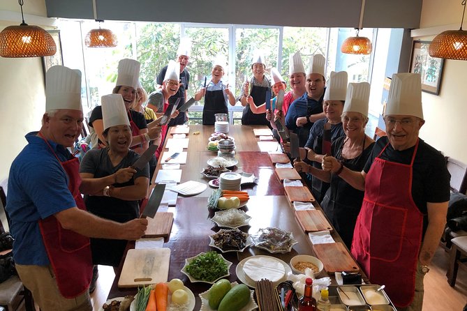 Vietnamese Food Cooking Class in Hanoi with Market Experience - Coffee and tea included: and what to budget for drinks