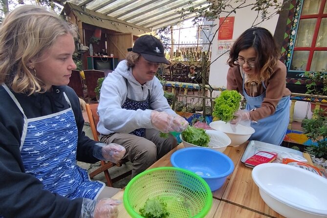 Vietnamese Spring Rolls Cooking Class - Saigonese Trekking House on Nguyễn Chí Thanh: Easy to Find, Easy to Return