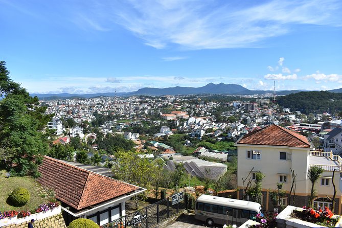 VIP Day Trip- Dalat city + Crazy House +Datanla & Alpine Coaster - Datanla Waterfall: Prenn Pass nature in a short stop