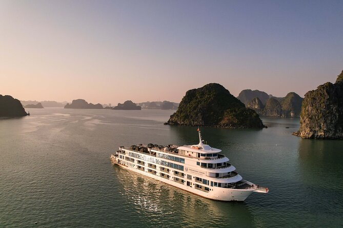 VIP Luxury Overnight Cruise Ha Long & Lan Ha Bay from Hanoi - VIP cabins that actually help you rest