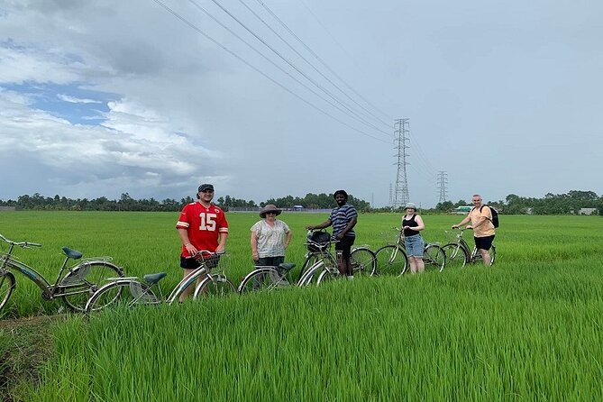 VIP Mekong Delta Adventure Cycling & Kayaking - Private Day Trip - Family Tiny Garden in Long An Province: bike time, orchards, and fruit spotting