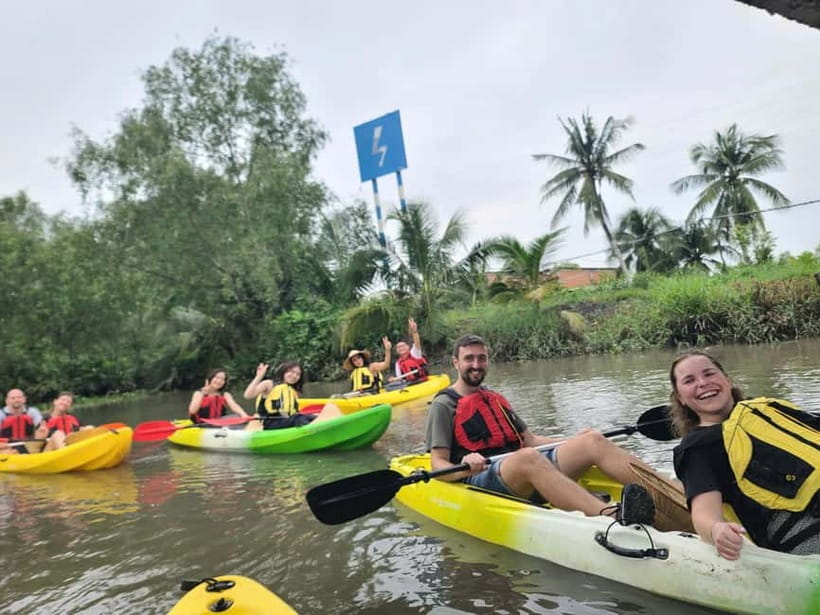 VIP Mekong Delta Full Day Adventure Cycling-Kayak-Cooking - Cooking class lunch: spring rolls, pancakes, and BBQ you can actually taste
