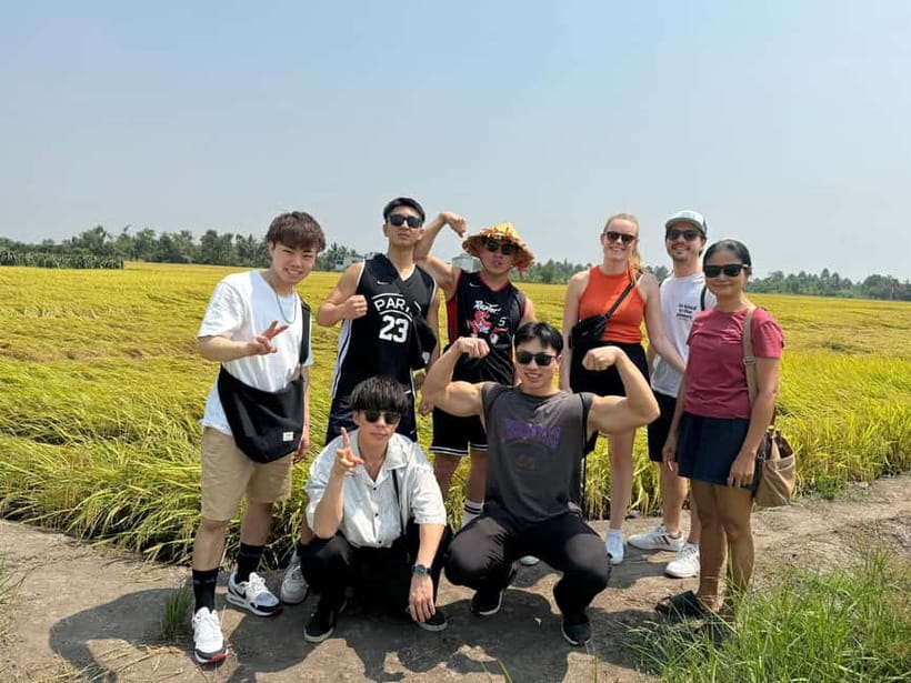 VIP Mekong Delta Full Day Adventure Cycling-Kayak-Cooking - Getting from Ho Chi Minh City to Ben Lức without losing the morning