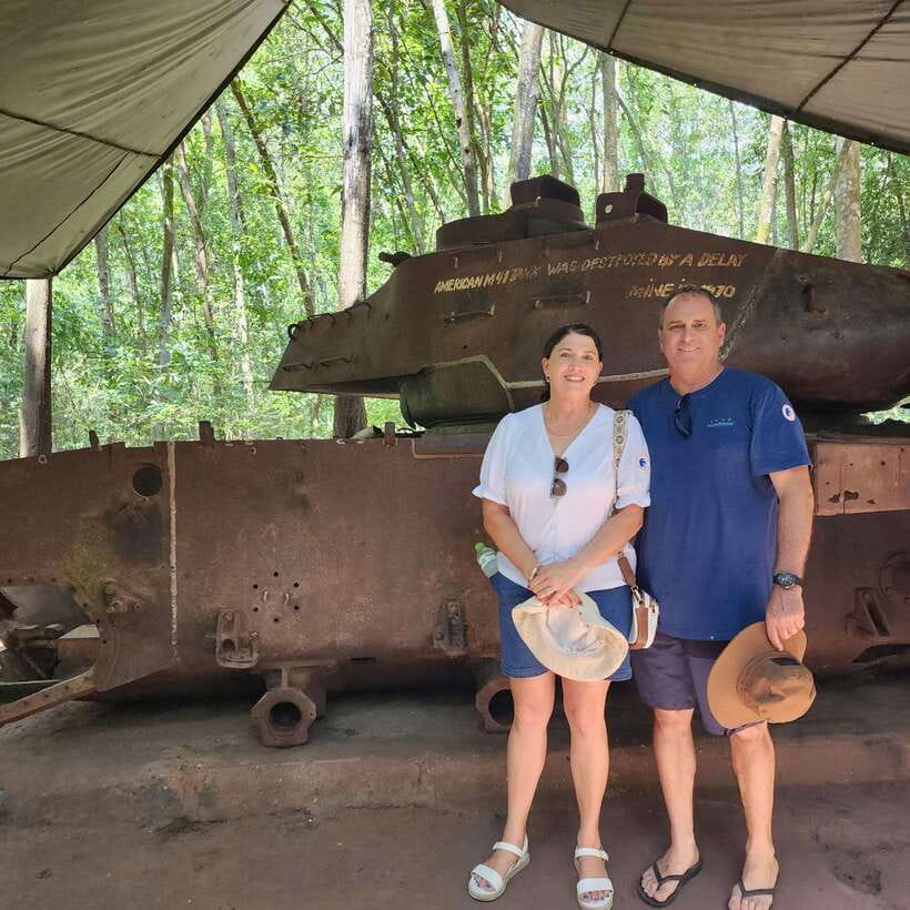 VIP NEW Tour 1Day Cu Chi Tunnels and Kayak Adventure Mekong - A One-Day Mix of War History and Mekong Waterways