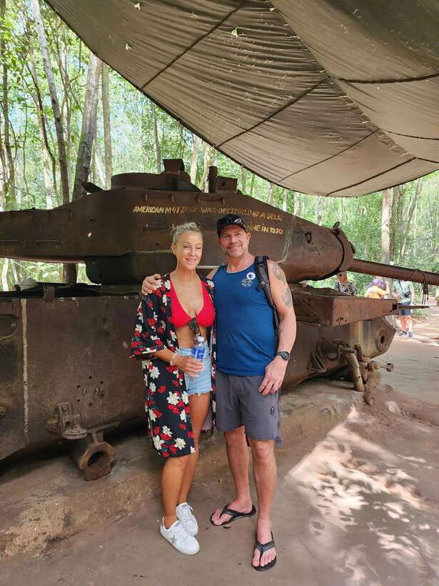 VIP NEW Tour 1Day Cu Chi Tunnels and Kayak Adventure Mekong - BBQ Lunch and a Cooking Lesson You Can Actually Use