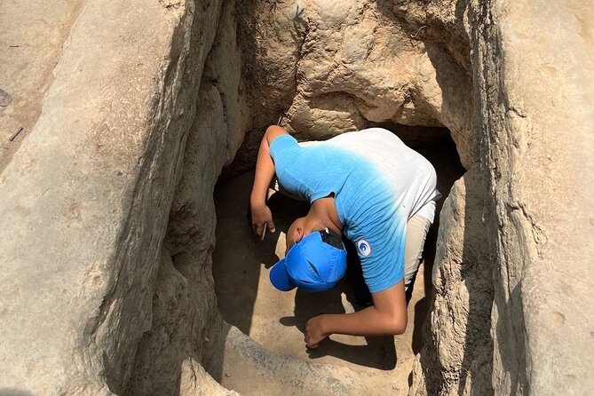 VIP Tour: Cu Chi Tunnels Half Day | Option: Real Shooting Guns - Optional real gun shooting (18+): for thrill-seekers, not everyone