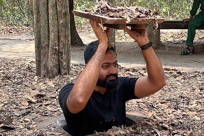VIP Tour: Cu Chi Tunnels Half Day | Option: Real Shooting Guns - Guides can make or break Cu Chi