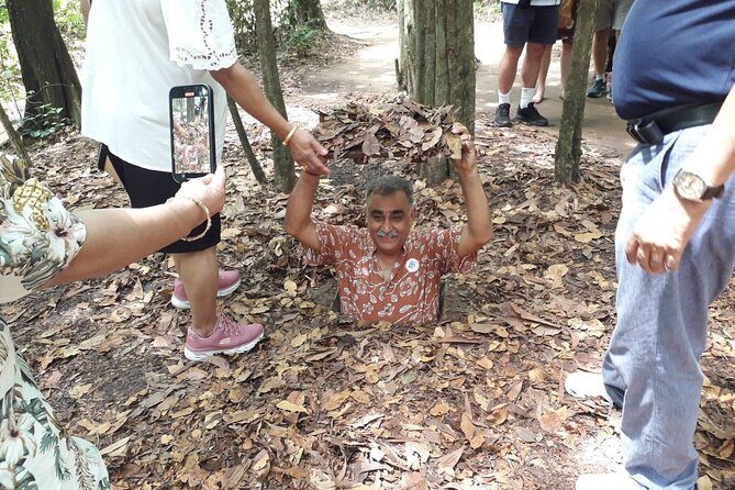 VIP Tour: Cu Chi Tunnels Half Day | Option: Real Shooting Guns - Best fit: who this tour suits best