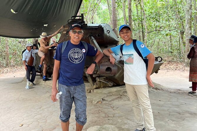 VIP Tour: Cu Chi Tunnels Half Day | Option: Real Shooting Guns - Rice paper and smokeless cooking: the war meets Vietnamese daily life