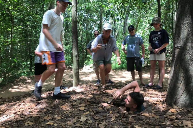 VIP Tour: Cu Chi Tunnels & Mekong Delta 1 Day | Shooting Guns - 7:30 am start: pickup, small bus, and getting settled