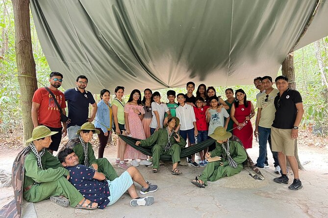 VIP Tour: Cu Chi Tunnels & Mekong Delta 1 Day | Shooting Guns - The four islands: Dragon, Unicorn, Phoenix, and Tortoise