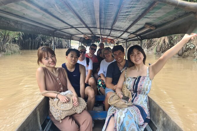 VIP Tour: Cu Chi Tunnels & Mekong Delta 1 Day | Shooting Guns - Cu Chi Tunnels: underground life, secret spaces, and shooting (18+)