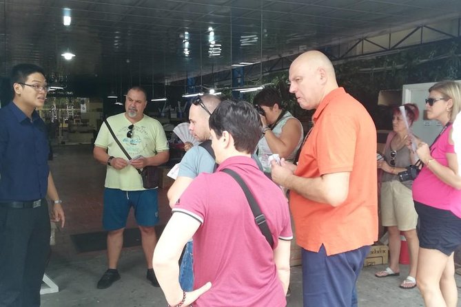 VIP Tour Cuchi Tunnels & Mekong Delta Cruise Full Day Group 12pax - The folk music performance on a Mekong islet