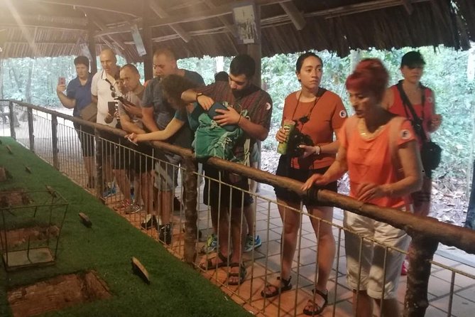 VIP Tour Cuchi Tunnels & Mekong Delta Cruise Full Day Group 12pax - Crawling the Cu Chi Tunnels: what the experience is really about