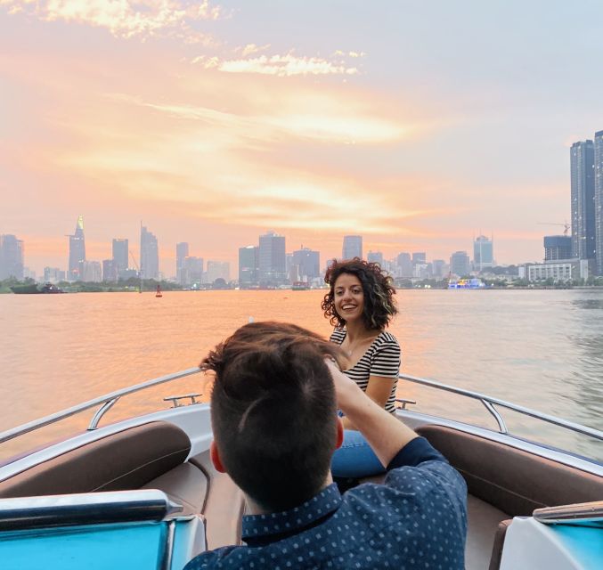 VIP Tour Enjoy Romantic Sunset by Speed Boat Free Cocktail - Why a VIP Saigon River sunset feels different than a standard tour