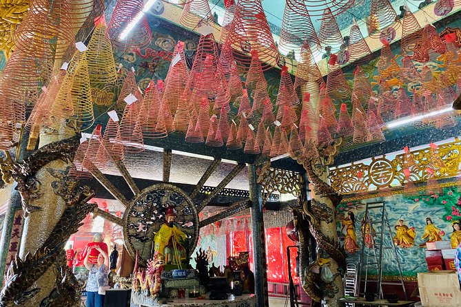 VIP Tour in Dragon Floating Temple sightseeing by SpeedBoat - Getting there: Bach Dang pier (Saigon Waterbus) and how pickup works
