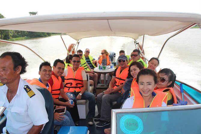 VIP Tour in Saigon: New Year’s Eve Fireworks 2027 by SpeedBoat - The Night’s Schedule: Check-In to Back-On-Land by 12:30 AM