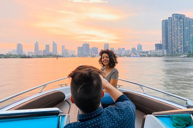 VIP Tour in Saigon: Romantic Sunset Cocktail by SpeedBoat - Price and what $230 buys you (and what it doesn’t)