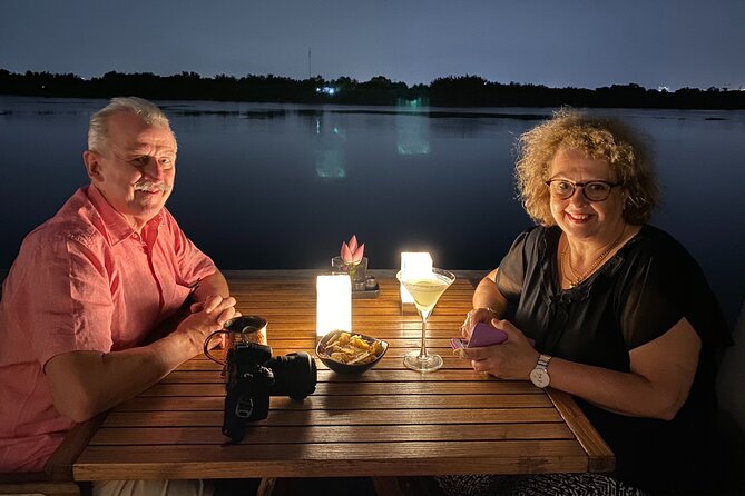 VIP Tour in Saigon: Romantic Sunset Cocktail by SpeedBoat - 45–60 minutes on the Saigon River: what you’ll see from the boat