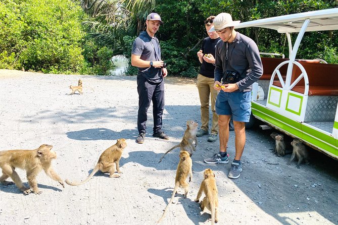 VIP Tour in Vam Sat: Can Gio Mangrove Forest by SpeedBoat - Lunch and Bakery Break: Included Food That Actually Satisfies