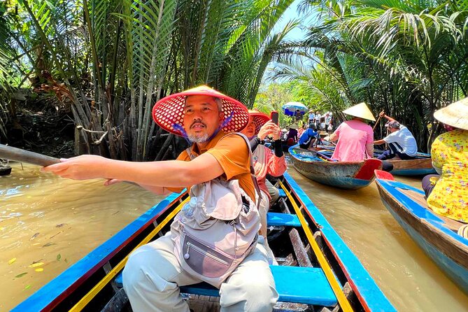 VIP Tour: Mekong Delta 1 Day | Option: Better Lunch - Getting there smoothly: 7:30 a.m. pickup to My Tho