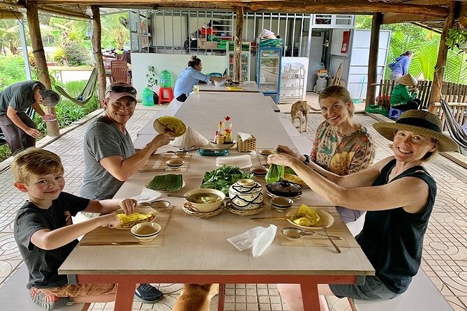 VIP Tour Mekong Delta Homestay Cu Chi Tunnels Cycling Kayak 2D1N - Vinh Trang Pagoda: a major stop that grounds the scenery