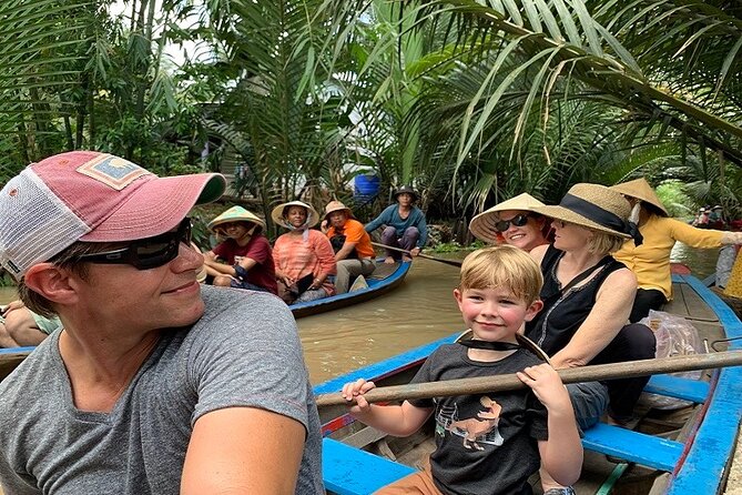 VIP Tour Mekong Delta Homestay Cu Chi Tunnels Cycling Kayak 2D1N - Kayaking through the Mekong maze: the activity that feels physical