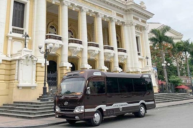 VIP VAN : Hanoi to cat ba or Return by Luxury van - Timetables That Let You Plan the Rest of Your Day