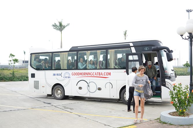 VIP VAN : Hanoi to cat ba or Return by Luxury van - Return to Hanoi: Same Comfort, Different Departure Times