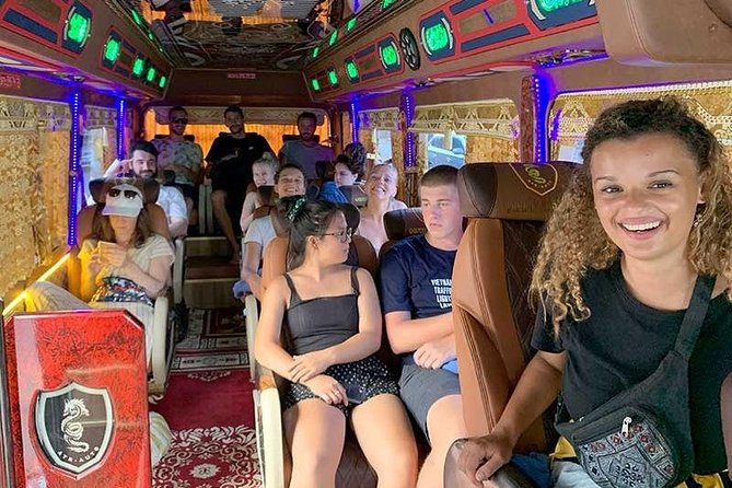 VIP VAN : Hanoi to cat ba or Return by Luxury van - What You Get Onboard: Leather, Climate Control, Wi‑Fi