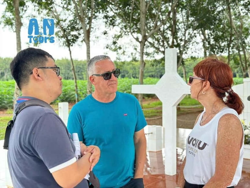 Vung Tau/Ho Chi Minh: Nui Dat, Long Tan, Long Phuoc tunnel - The guide makes the difference: Tony, Joe, Binh, and the art of respectful storytelling