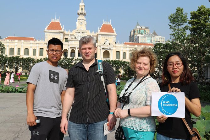Walking Tour - Stop 1: Saigon Notre Dame Cathedral for first impressions and big photo angles
