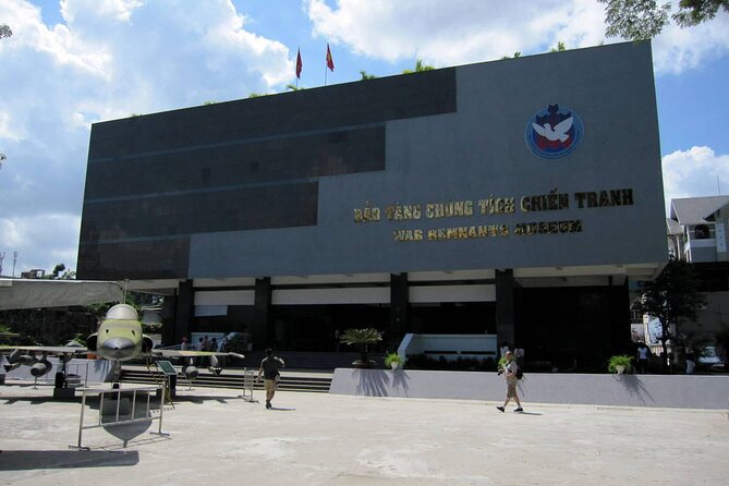 War Remnant Museum - Charity Tours to Orphanage Handicapped Children - Cu Chi Tunnels: The Added Stop That Changes the Mood