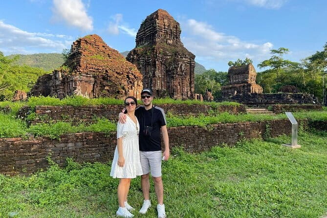 WAR TRAILS TOUR to KY ANH TUNNELS & CHAM RUINED SANCTUARY - Price and value: is $64 worth a tunnel walk plus Cham towers?