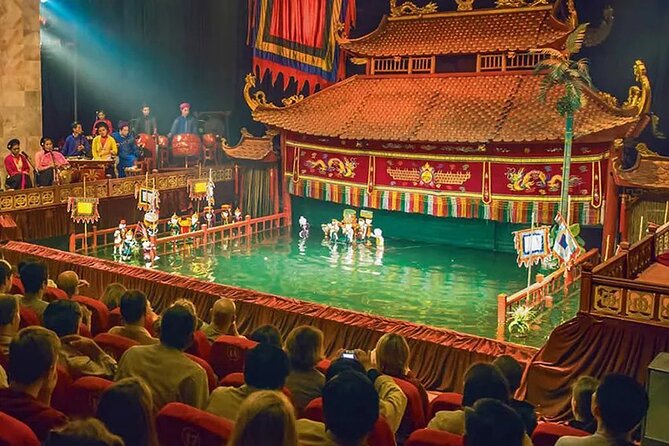 Water Puppet Show & Dinner on Cruise - Golden Dragon Water Puppet Theater: what to expect from the performance