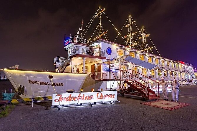 Water Puppet Show & Dinner on Cruise - Dinner on the Saigon River: five courses, city lights, and onboard comforts