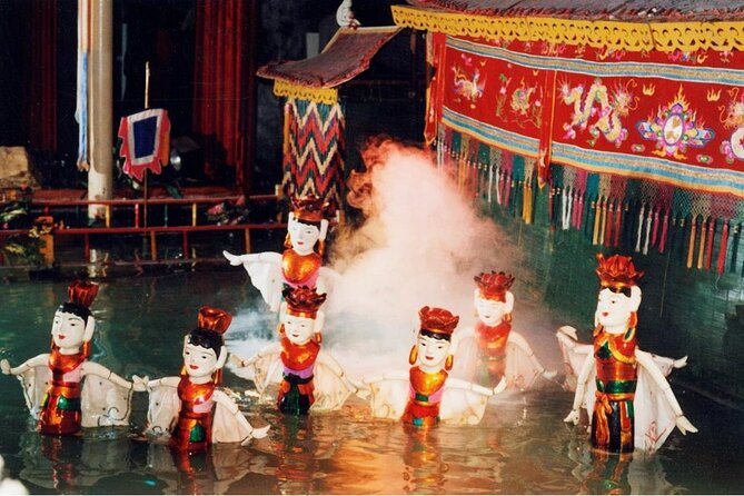 Water Puppet Show & Dinner on Cruise in Ho Chi Minh city - Transfers and timing: small group, but know the pickup rules