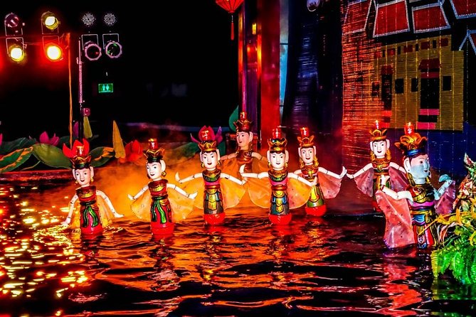 Water Puppet Show & Dinner on Cruise in Ho Chi Minh city - A quick look at the Saigon Opera House area