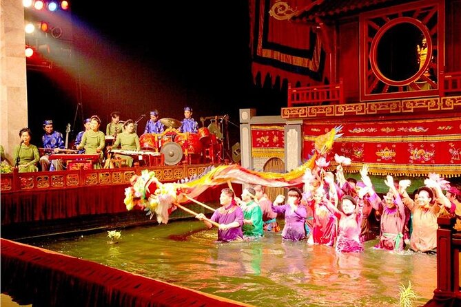 Water Puppet Show & Dinner on Cruise - The 6:00 pm pickup and why the schedule feels tight