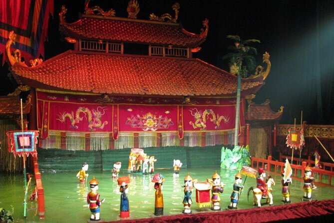 Water Puppet Show/ Foot Massage - Dinner Cruise Saigon Night Private Tour - Golden Dragon Water Puppet Theater: Vietnam’s floating stage