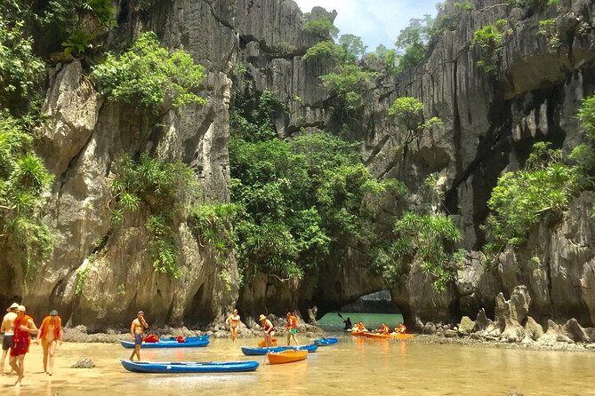 What a great combination, day cruise and night kayak with glowing biolumenescent - Ba Trai Dao Beach time: remote calm after cave time