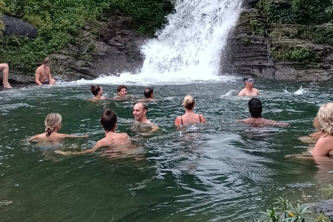 Wings Ha Giang Loop 3 days 2 nights with easy rider - Day 3: Du Gia Waterfall swim and the back-to-Hà Giang finish