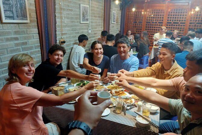 Wings Ha Giang loop 4 days 3 nights with easy rider - Day 2: Lung Cu Flag Tower, H’mong King Palace, and Dong Van at night