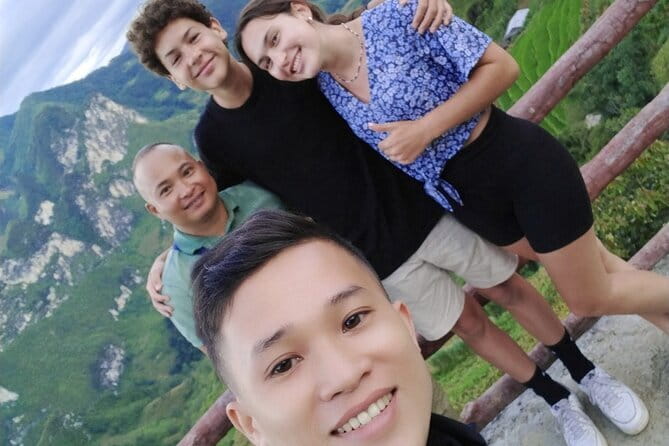 Wings Ha Giang loop 4 days 3 nights with easy rider - Day 1: Heaven Gate, Lung Khuy cave, and Nam Dam homestay