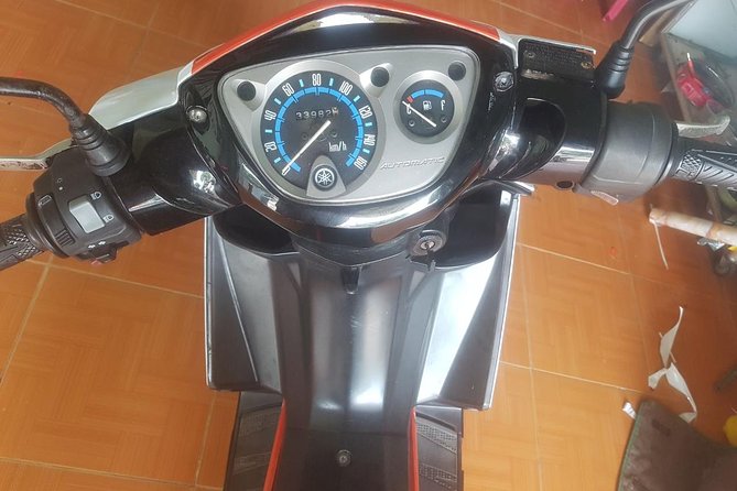 Yamaha Nouvo 5 for 3 days renting - Safety in the real world: what to check before you leave