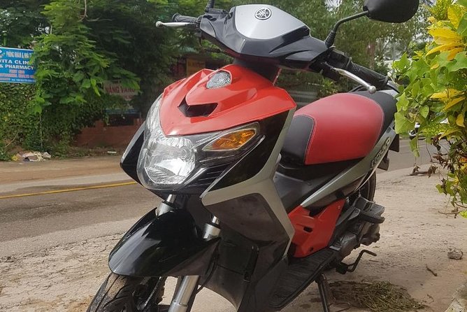 Yamaha Nouvo 5 for 3 days renting - Pickup and delivery in Mui Ne: how the timing usually works