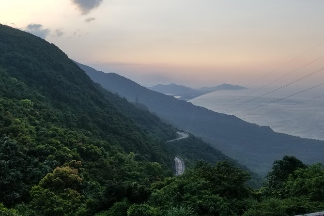 Your Incredible Scooter Adventure On Hai Van Pass - Coffee, fruit, and a breather at the pass high point