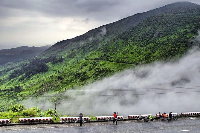 Your Incredible Scooter Adventure On Hai Van Pass - Lap An Lagoon: pearling life and a quiet waterline